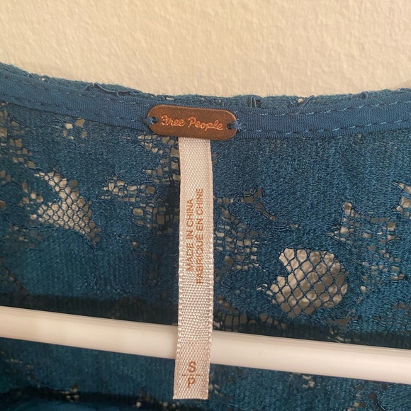 Free people lace top - Picture 3 of 5